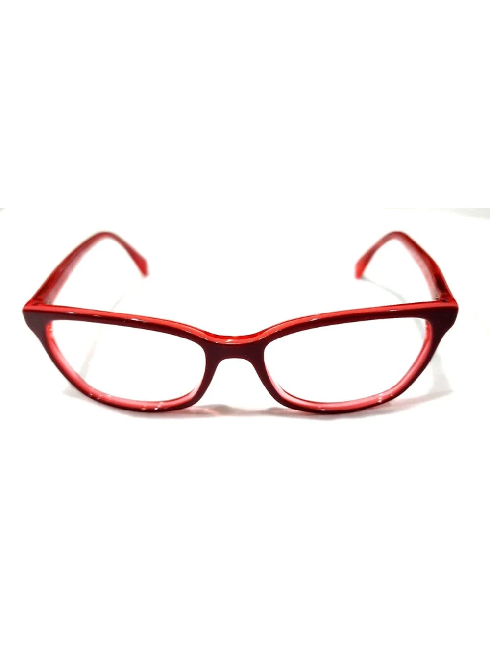 Ray Ban RB5362 5777 Red Square Eyeglasses Frame 54-17 140